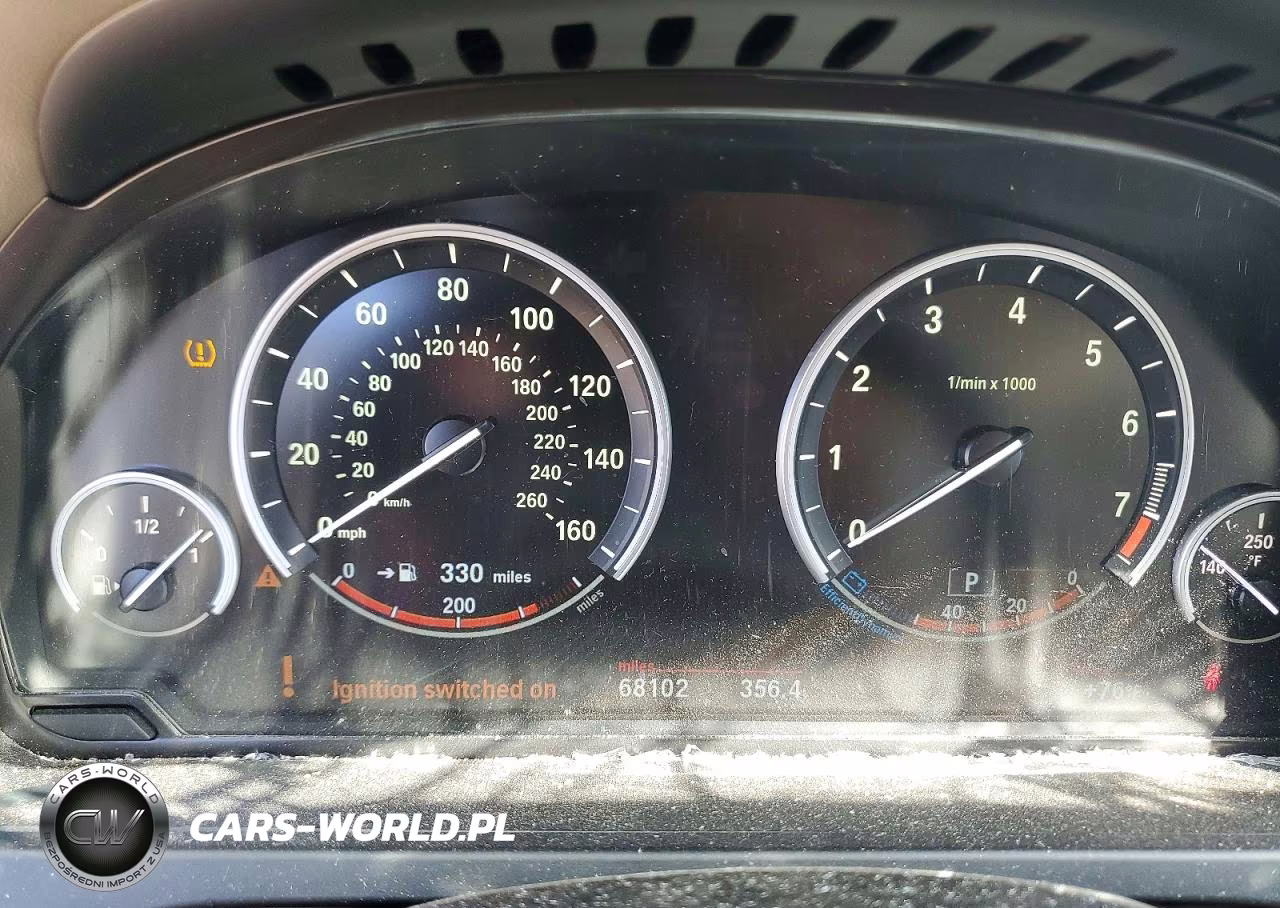 2013 BMW 750 Lxi VIN:WBAYF8C53DD140398 - 9