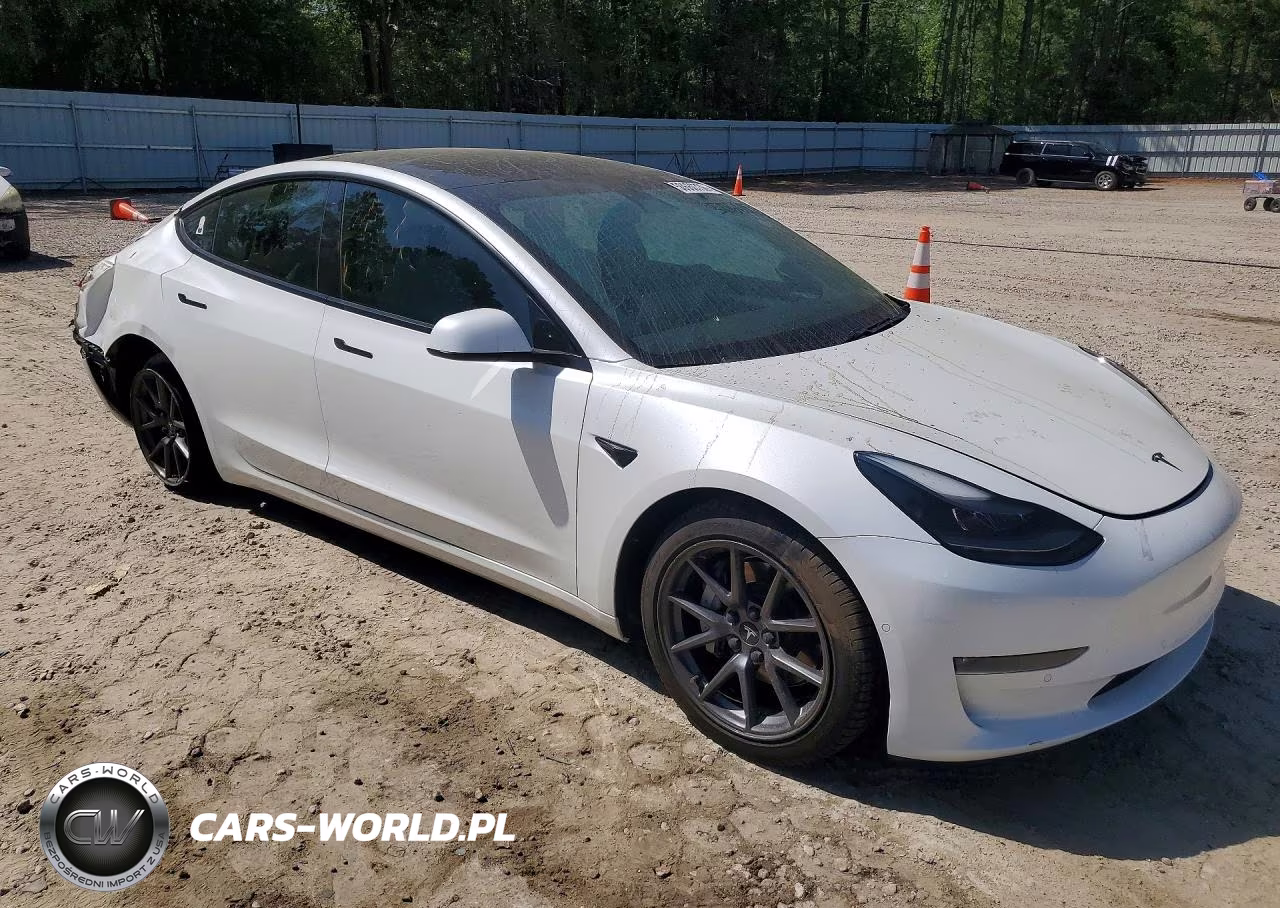 2021 Tesla Model 3 VIN:5YJ3E1EB8MF034953 - 4
