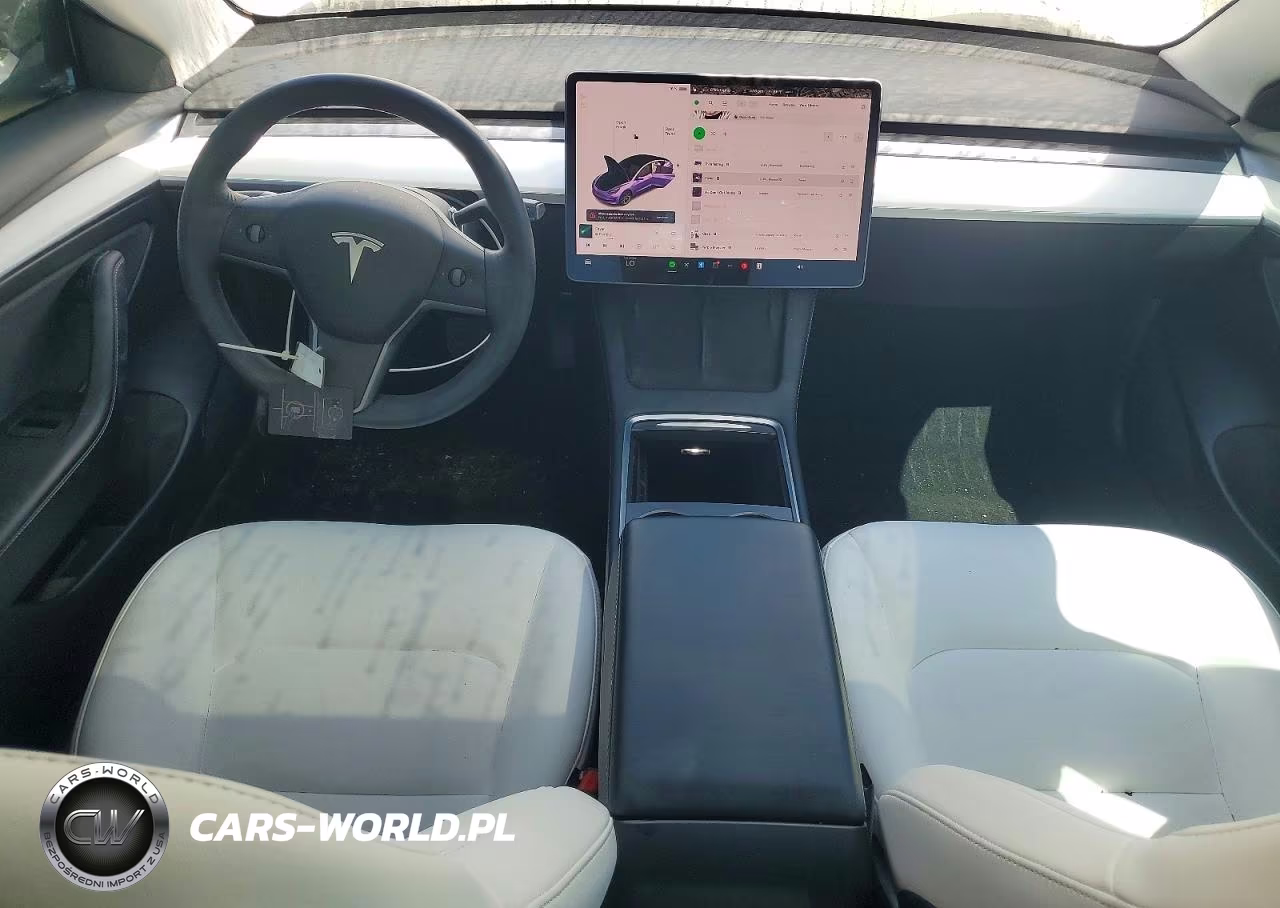 2021 Tesla Model 3 VIN:5YJ3E1EB8MF034953 - 8