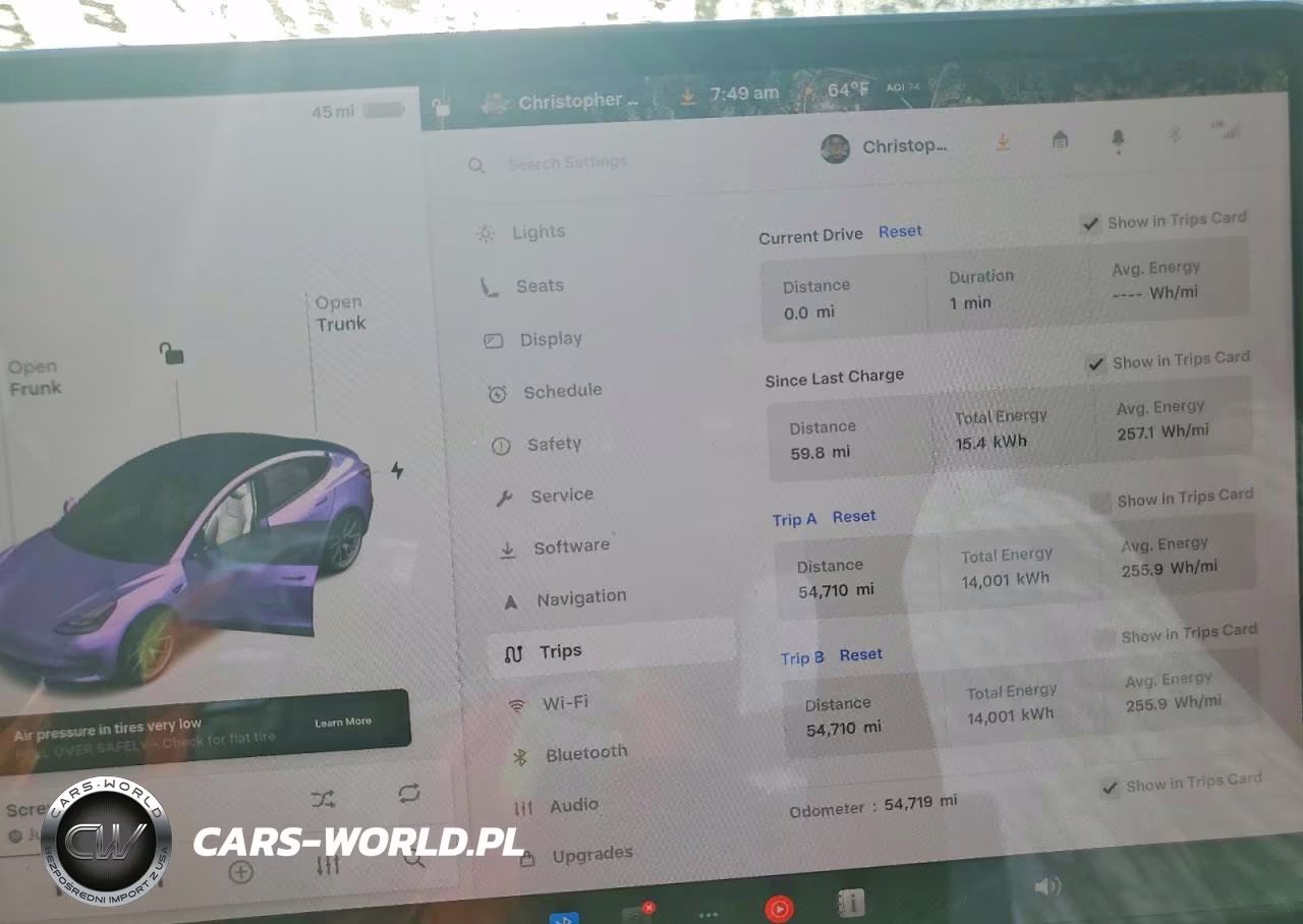 2021 Tesla Model 3 VIN:5YJ3E1EB8MF034953 - 9