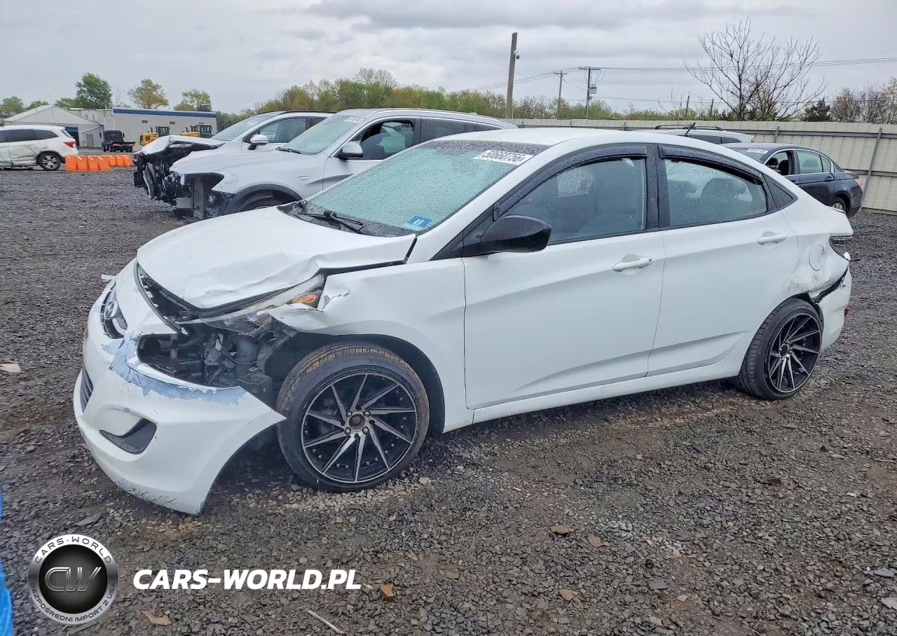 2016 Hyundai Accent Se