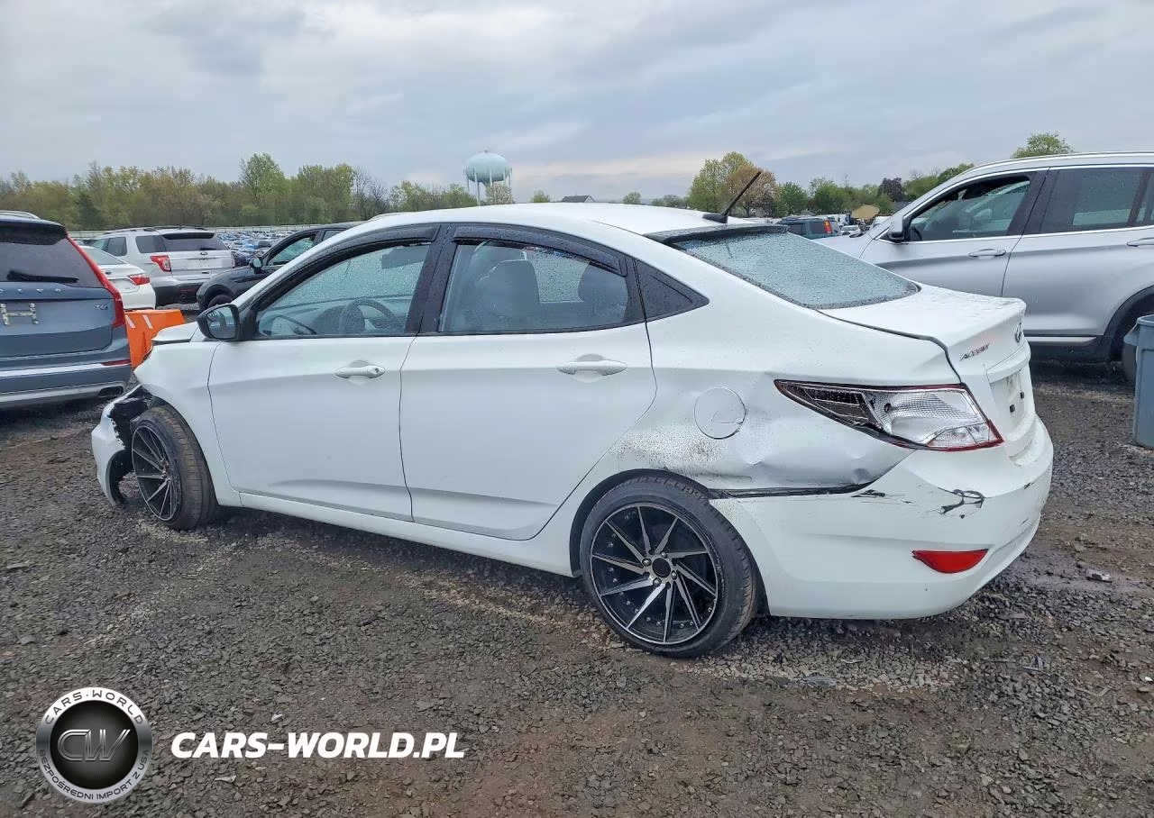 2016 Hyundai Accent Se VIN:KMHCT4AE4GU026766 - 2