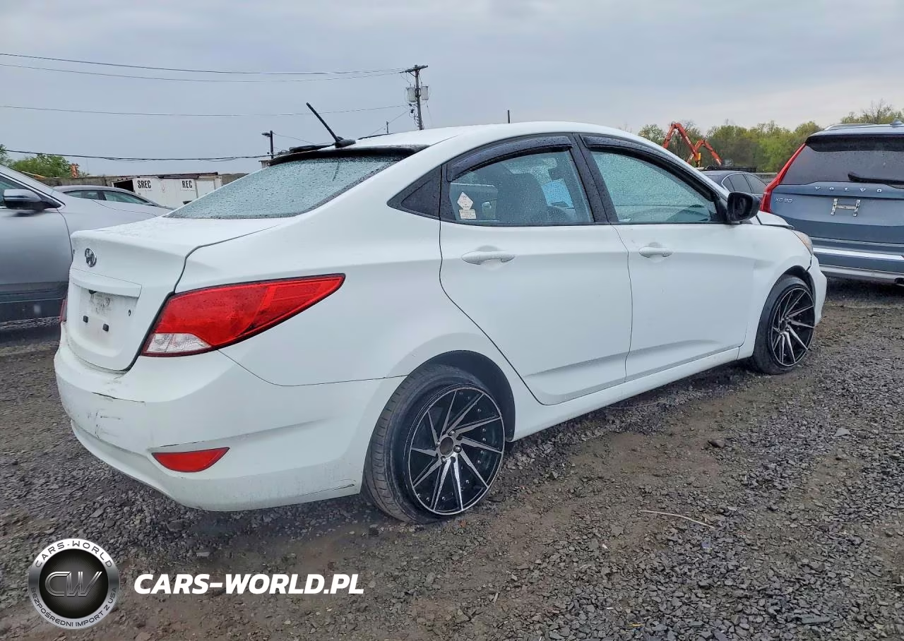 2016 Hyundai Accent Se VIN:KMHCT4AE4GU026766 - 3