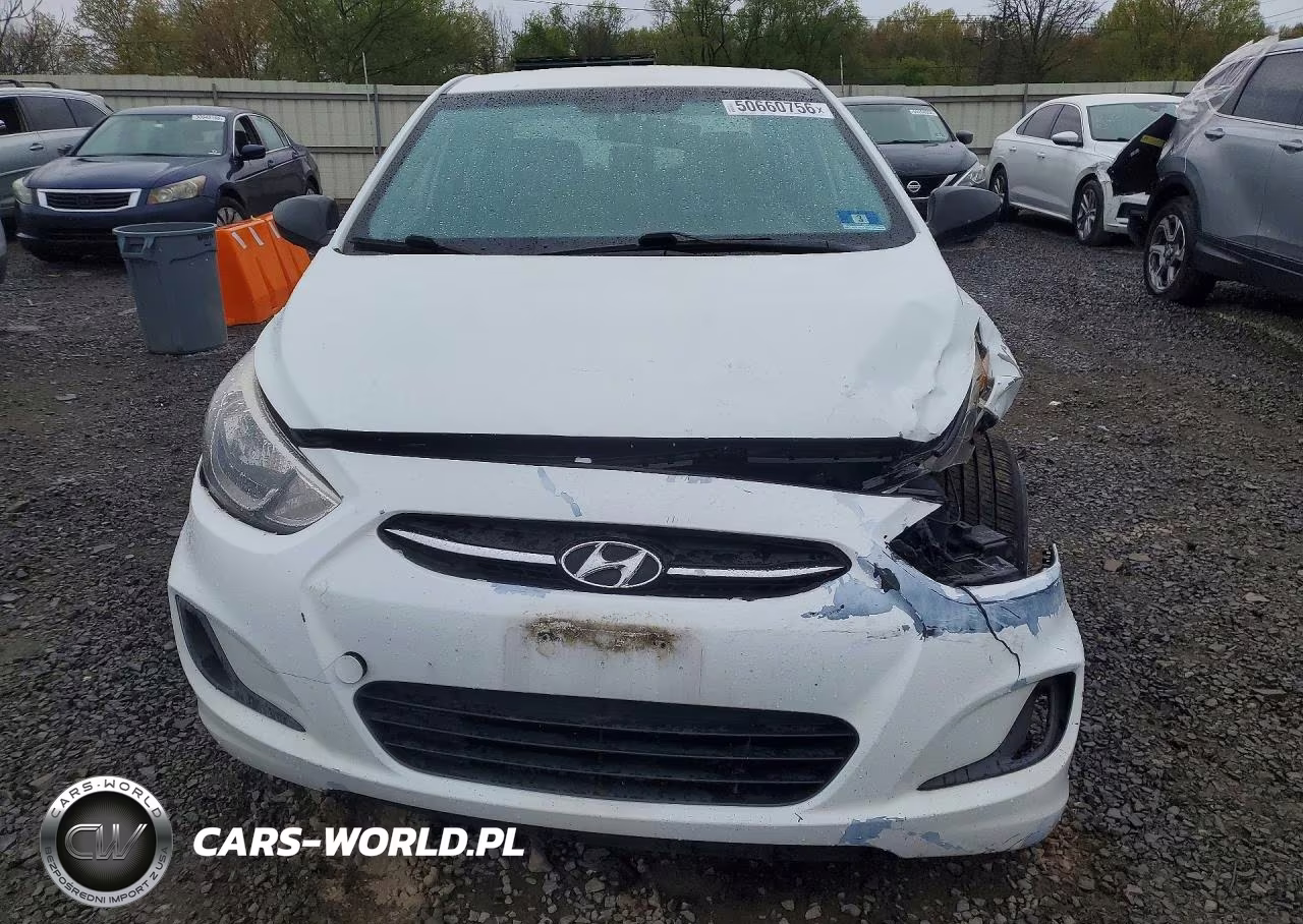 2016 Hyundai Accent Se VIN:KMHCT4AE4GU026766 - 5