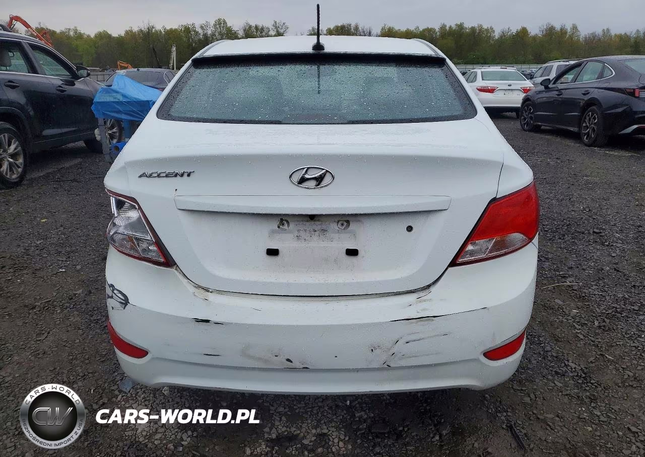 2016 Hyundai Accent Se VIN:KMHCT4AE4GU026766 - 6