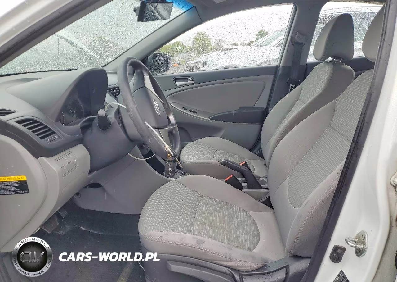 2016 Hyundai Accent Se VIN:KMHCT4AE4GU026766 - 7