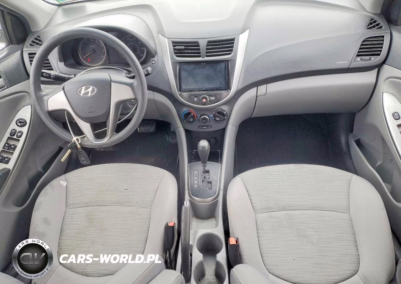 2016 Hyundai Accent Se VIN:KMHCT4AE4GU026766 - 8
