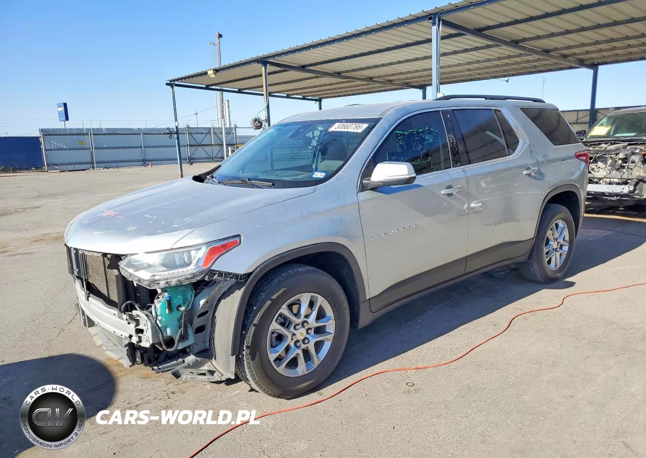 2021 Chevrolet Traverse Lt