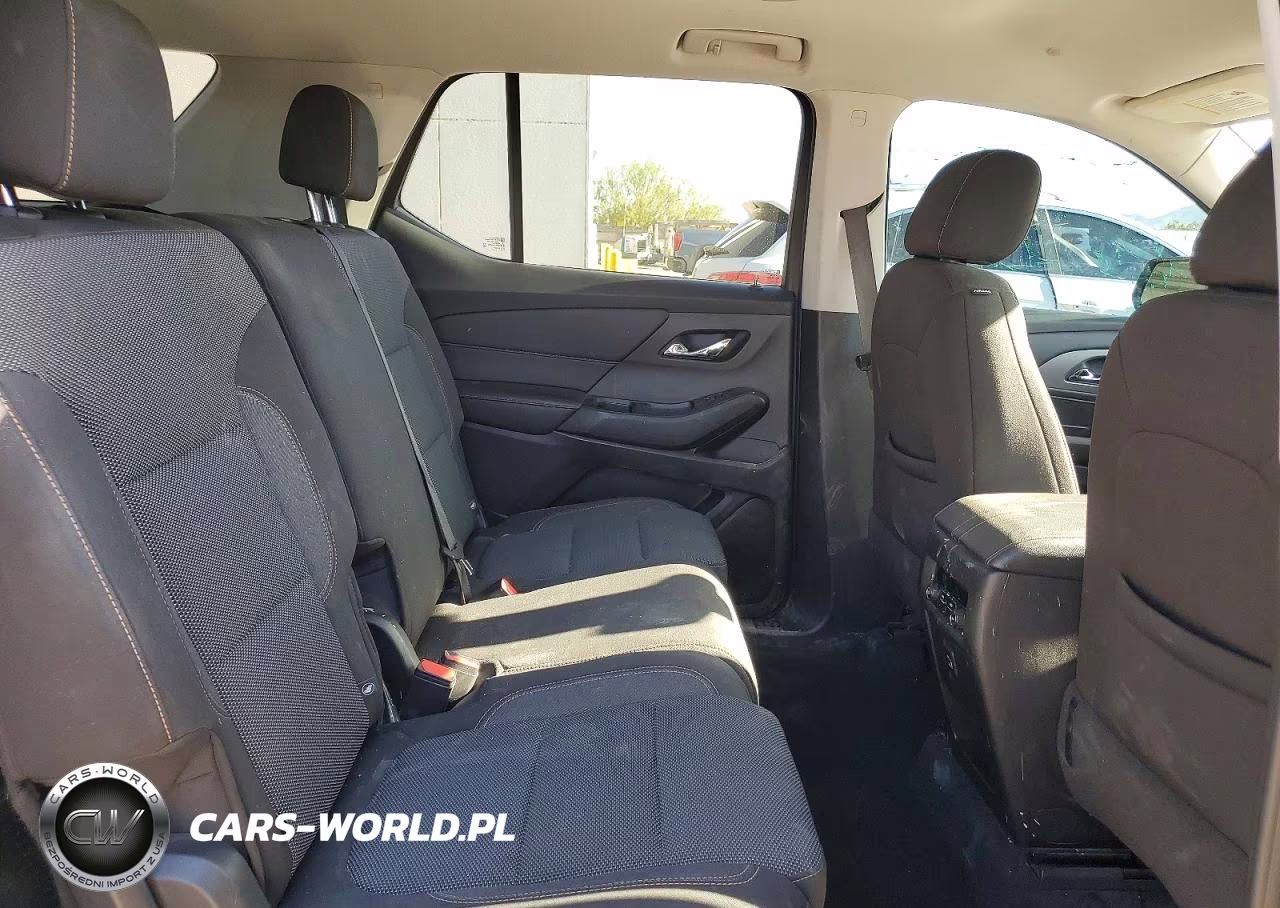2021 Chevrolet Traverse Lt VIN:1GNERGKW3MJ239118 - 11