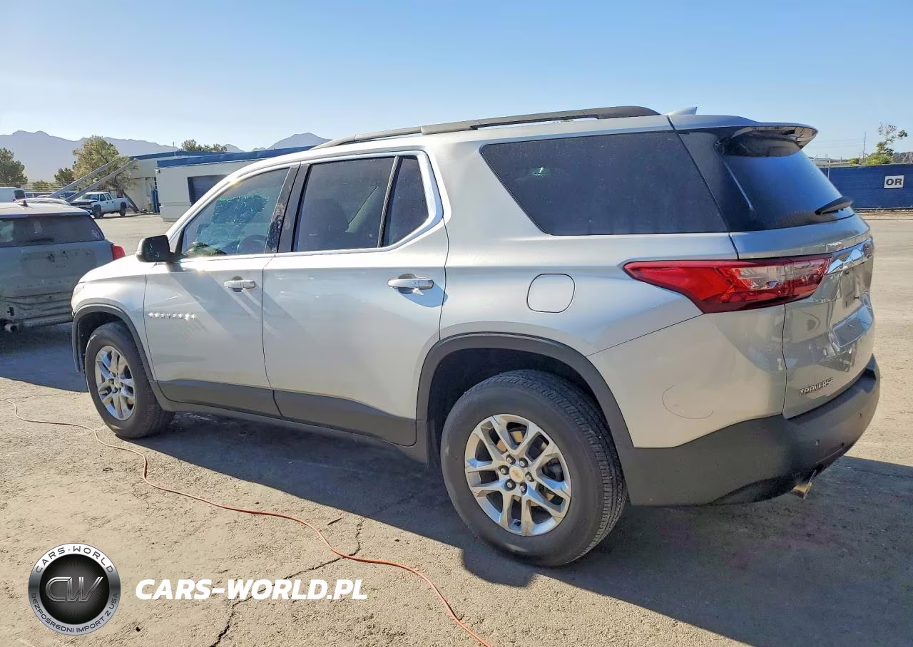 2021 Chevrolet Traverse Lt VIN:1GNERGKW3MJ239118 - 2