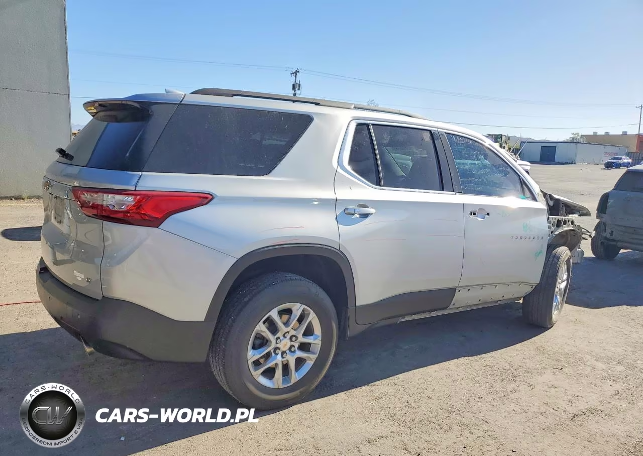2021 Chevrolet Traverse Lt VIN:1GNERGKW3MJ239118 - 3