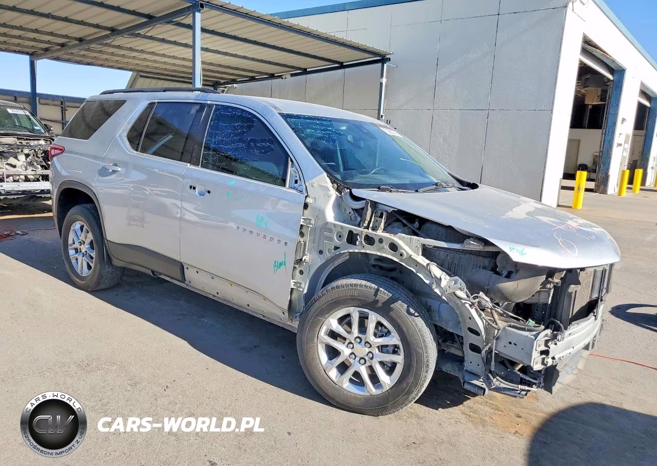2021 Chevrolet Traverse Lt VIN:1GNERGKW3MJ239118 - 4
