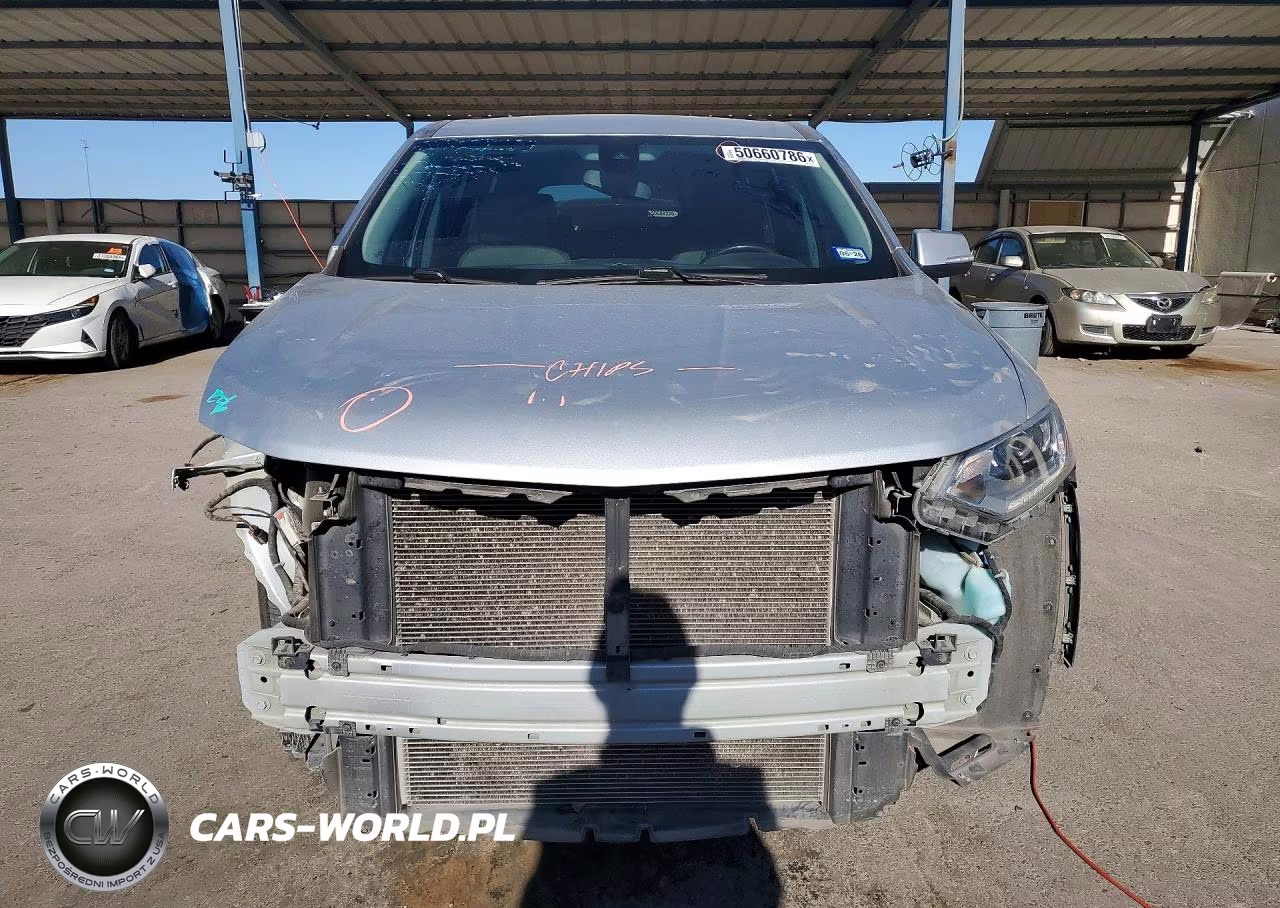 2021 Chevrolet Traverse Lt VIN:1GNERGKW3MJ239118 - 5