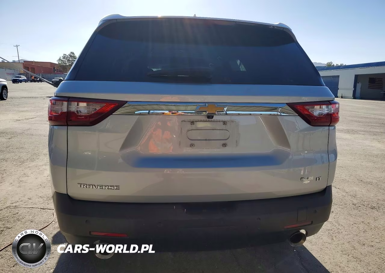 2021 Chevrolet Traverse Lt VIN:1GNERGKW3MJ239118 - 6
