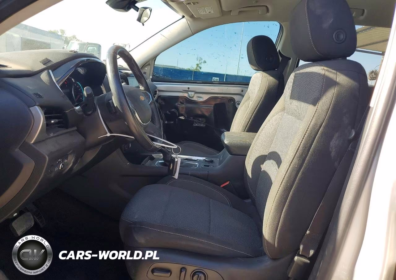 2021 Chevrolet Traverse Lt VIN:1GNERGKW3MJ239118 - 7