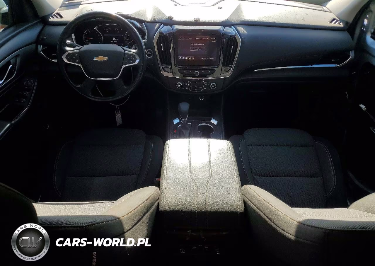 2021 Chevrolet Traverse Lt VIN:1GNERGKW3MJ239118 - 8