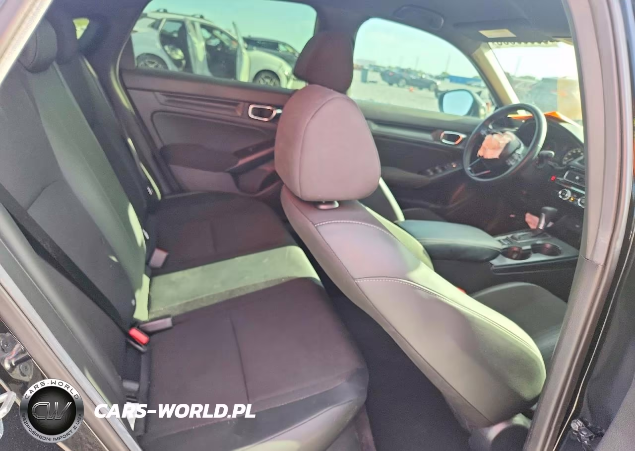 2025 Honda Civic Sport VIN:19XFL2H85SE030841 - 10