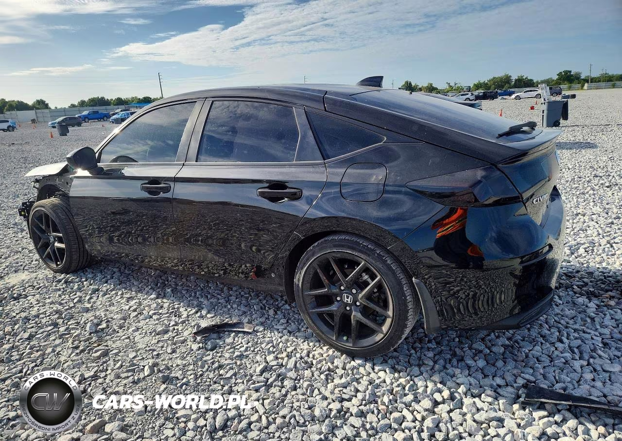 2025 Honda Civic Sport VIN:19XFL2H85SE030841 - 2
