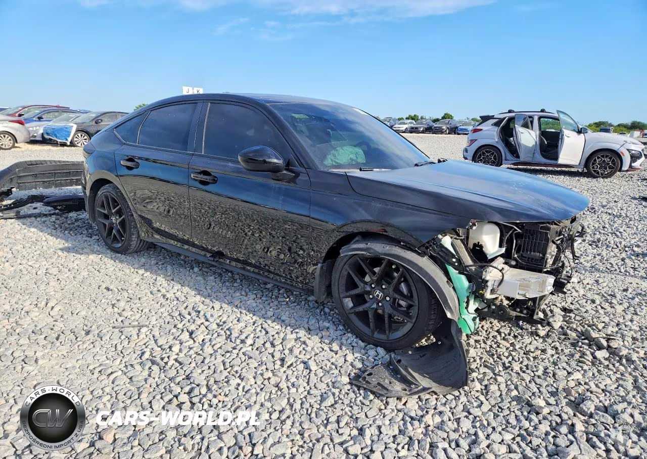 2025 Honda Civic Sport VIN:19XFL2H85SE030841 - 4