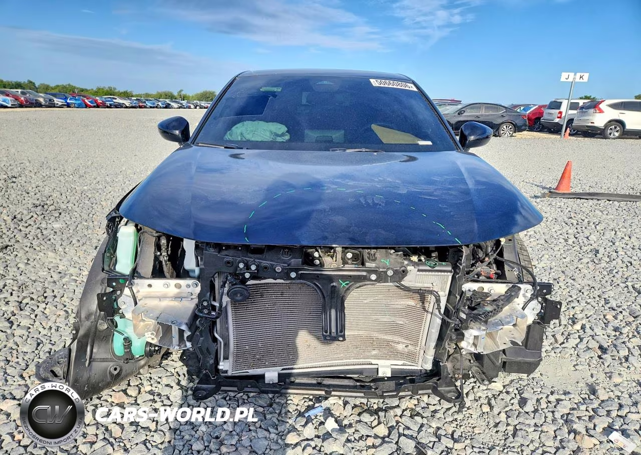 2025 Honda Civic Sport VIN:19XFL2H85SE030841 - 5