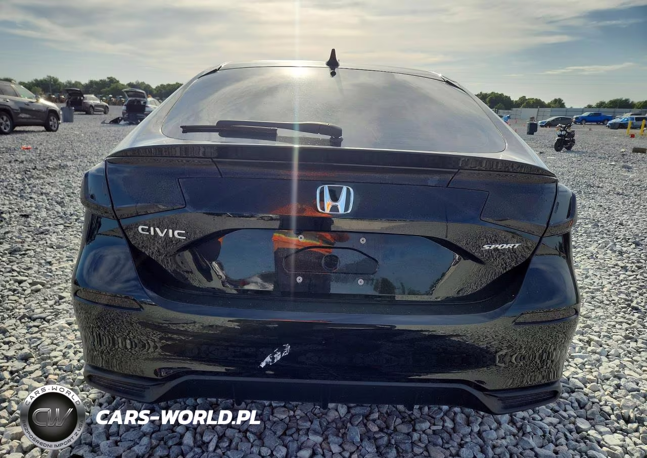 2025 Honda Civic Sport VIN:19XFL2H85SE030841 - 6
