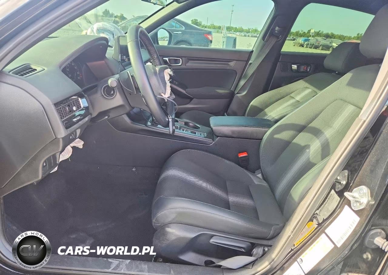 2025 Honda Civic Sport VIN:19XFL2H85SE030841 - 7