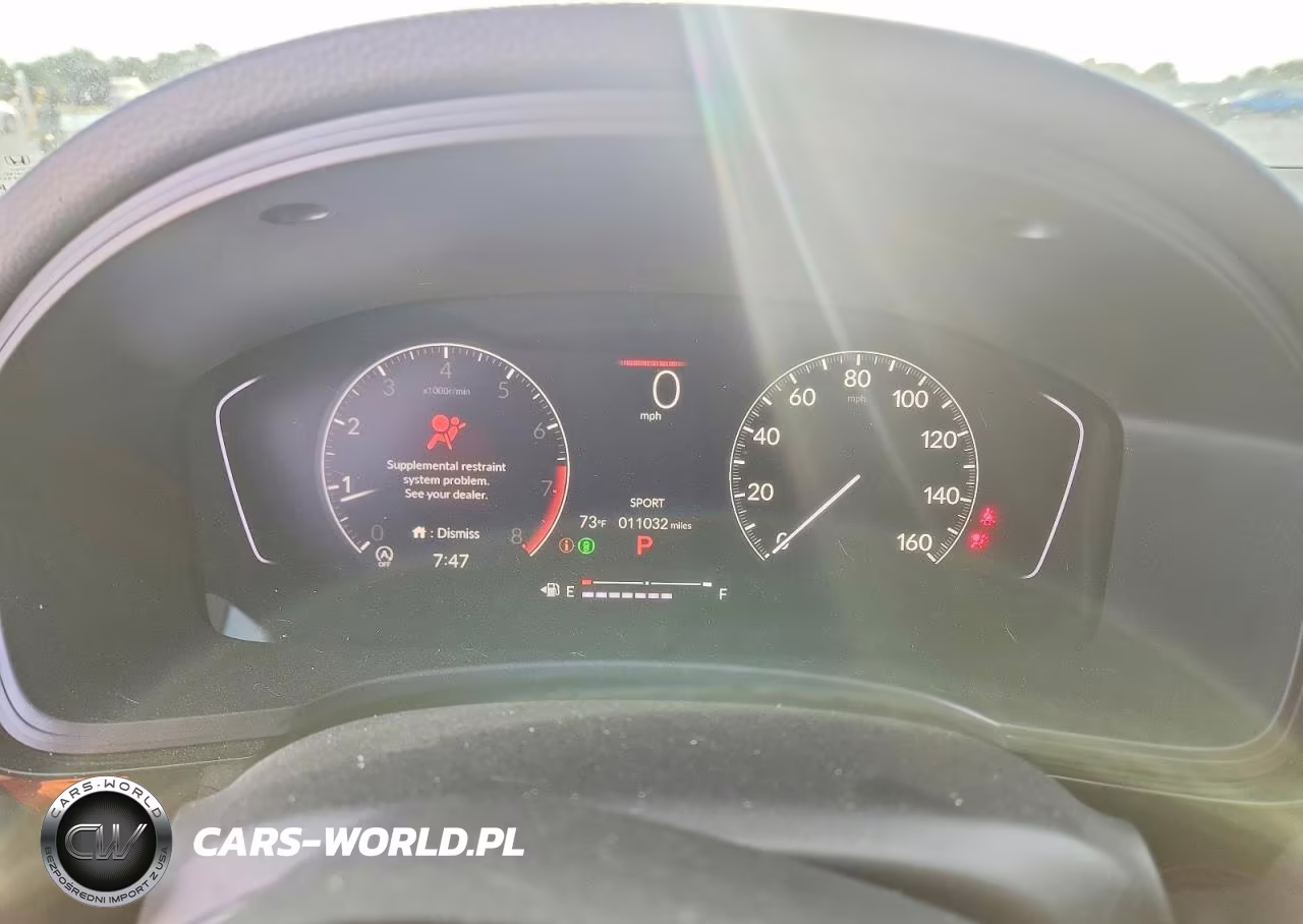 2025 Honda Civic Sport VIN:19XFL2H85SE030841 - 9