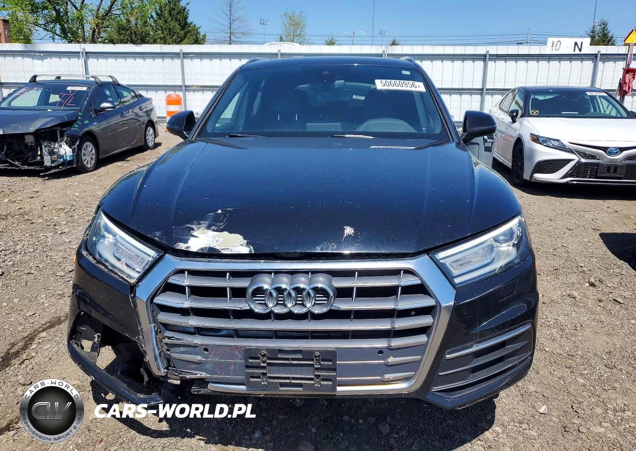 2018 Audi Q5 Premium VIN:WA1ANAFY2J2021442 - 5