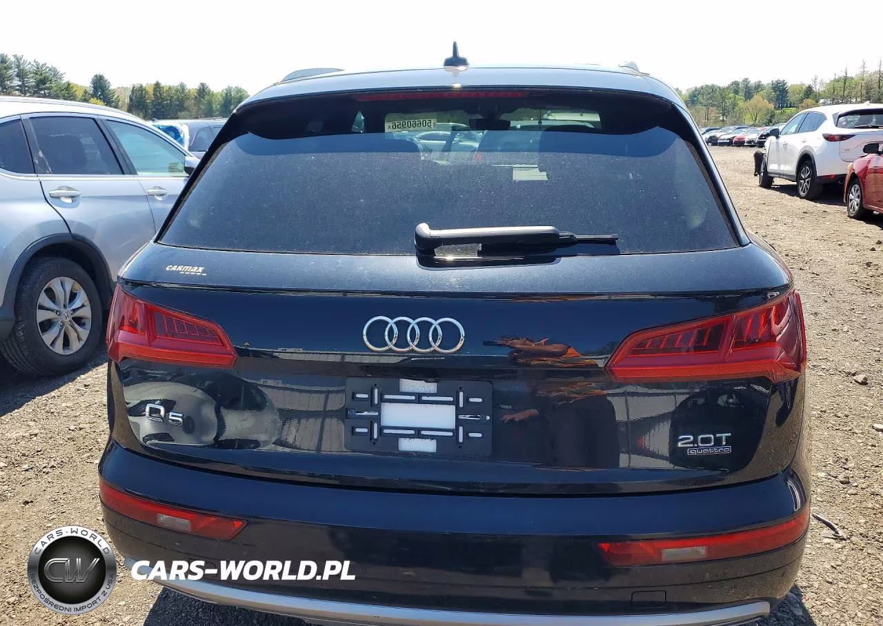 2018 Audi Q5 Premium VIN:WA1ANAFY2J2021442 - 6