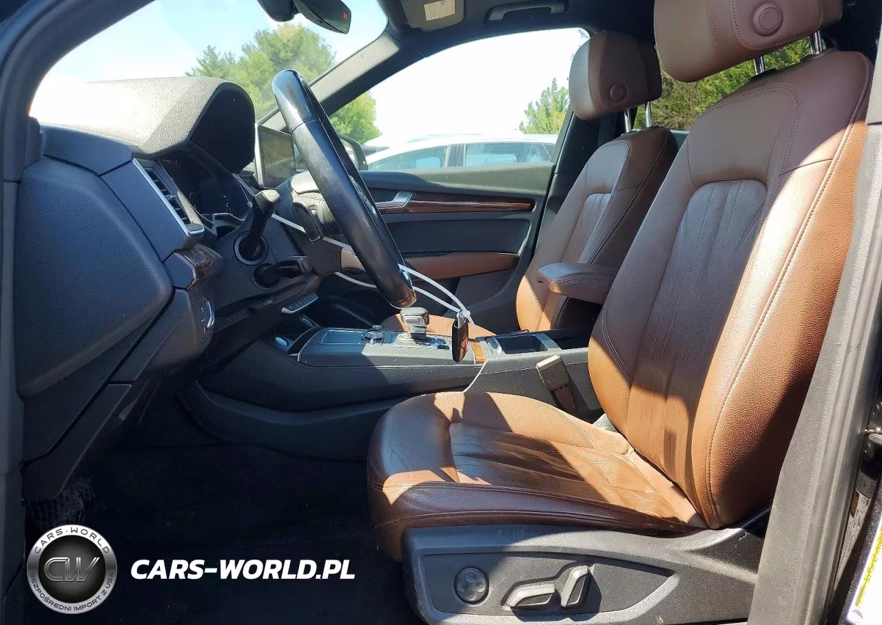 2018 Audi Q5 Premium VIN:WA1ANAFY2J2021442 - 7
