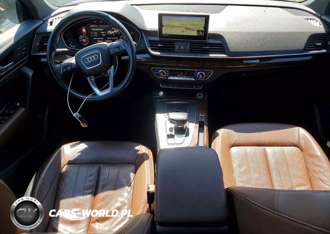 2018 Audi Q5 Premium VIN:WA1ANAFY2J2021442 - 8