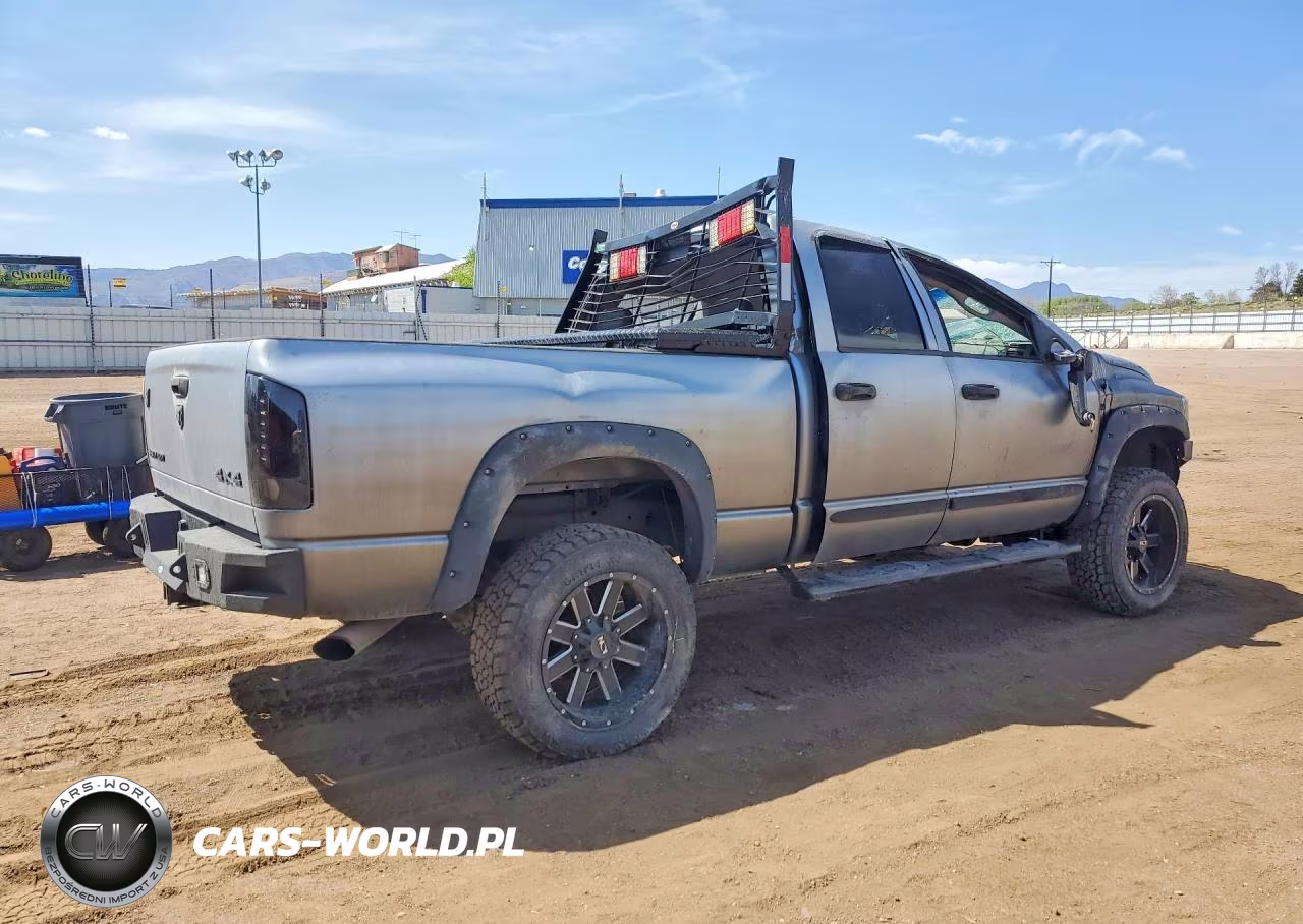 2006 Dodge Ram 2500 St VIN:1D7KS28C06J130690 - 2