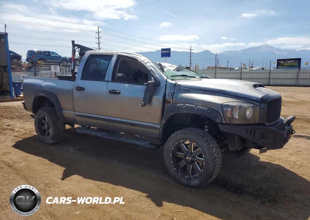 2006 Dodge Ram 2500 St VIN:1D7KS28C06J130690 - 3