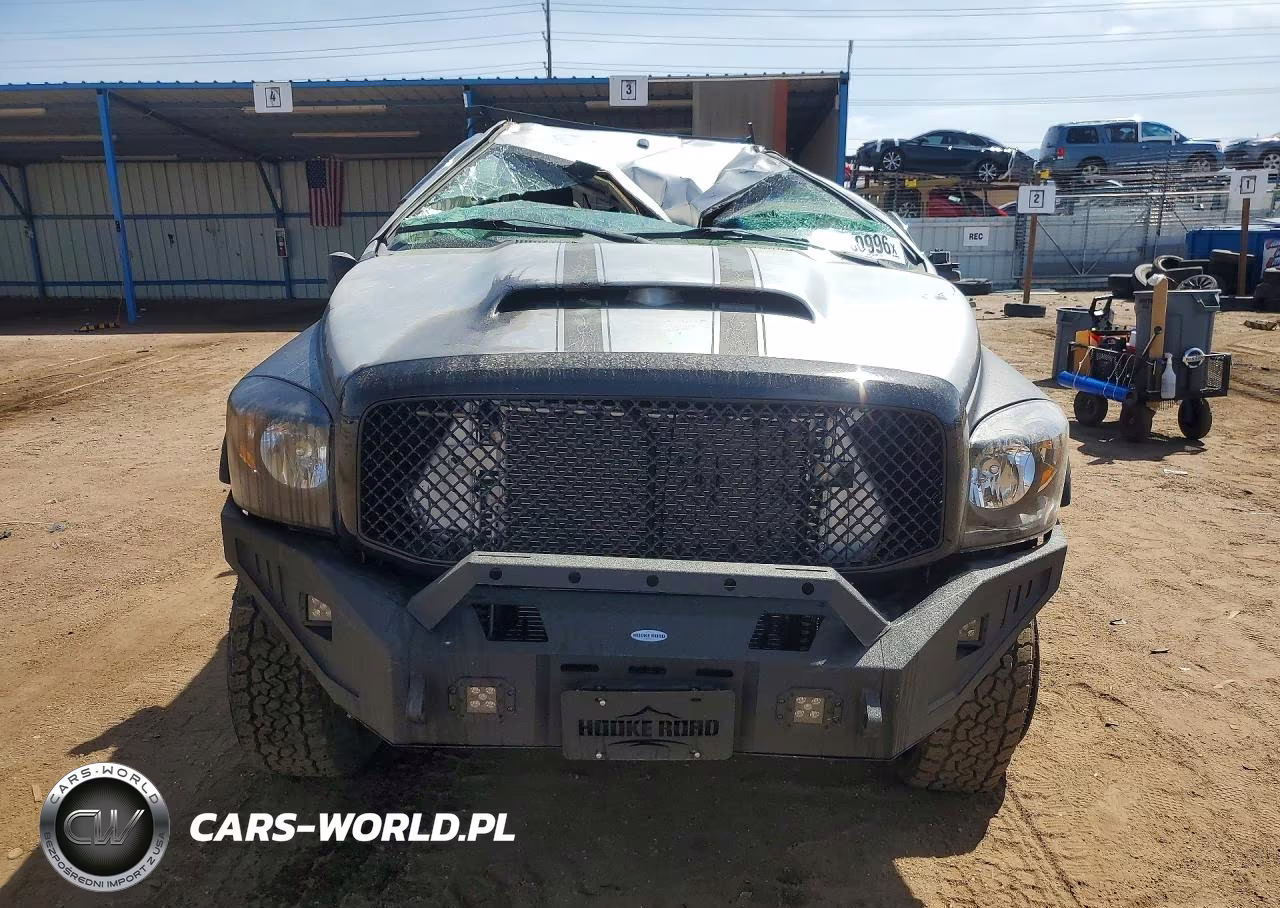 2006 Dodge Ram 2500 St VIN:1D7KS28C06J130690 - 4