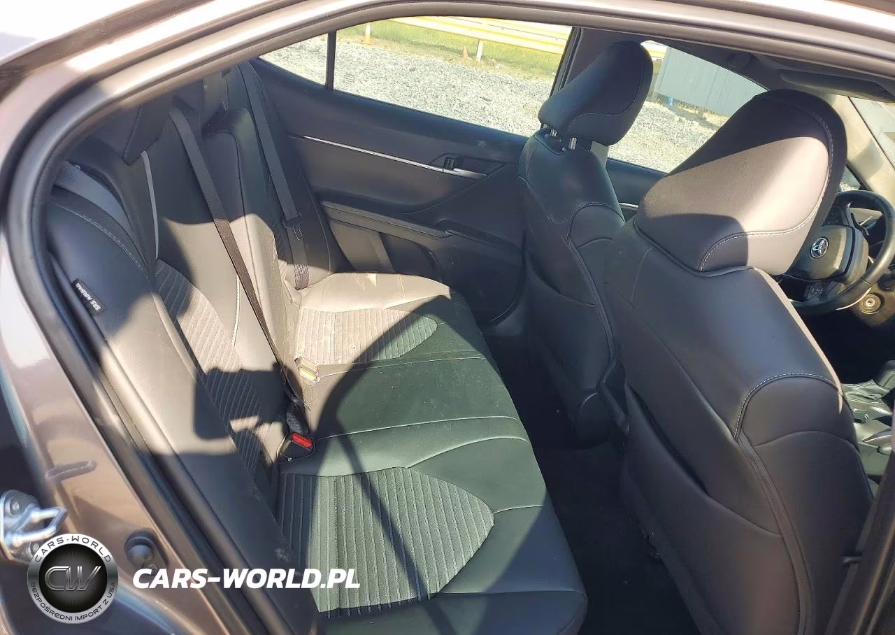 2024 Toyota Camry Se VIN:4T1G11AK6RU840321 - 10