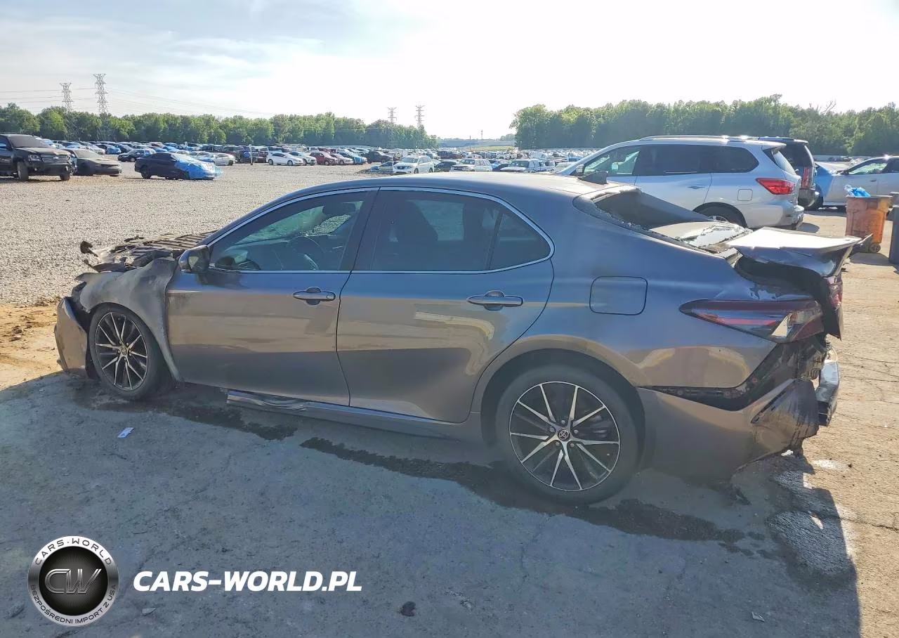 2024 Toyota Camry Se VIN:4T1G11AK6RU840321 - 2