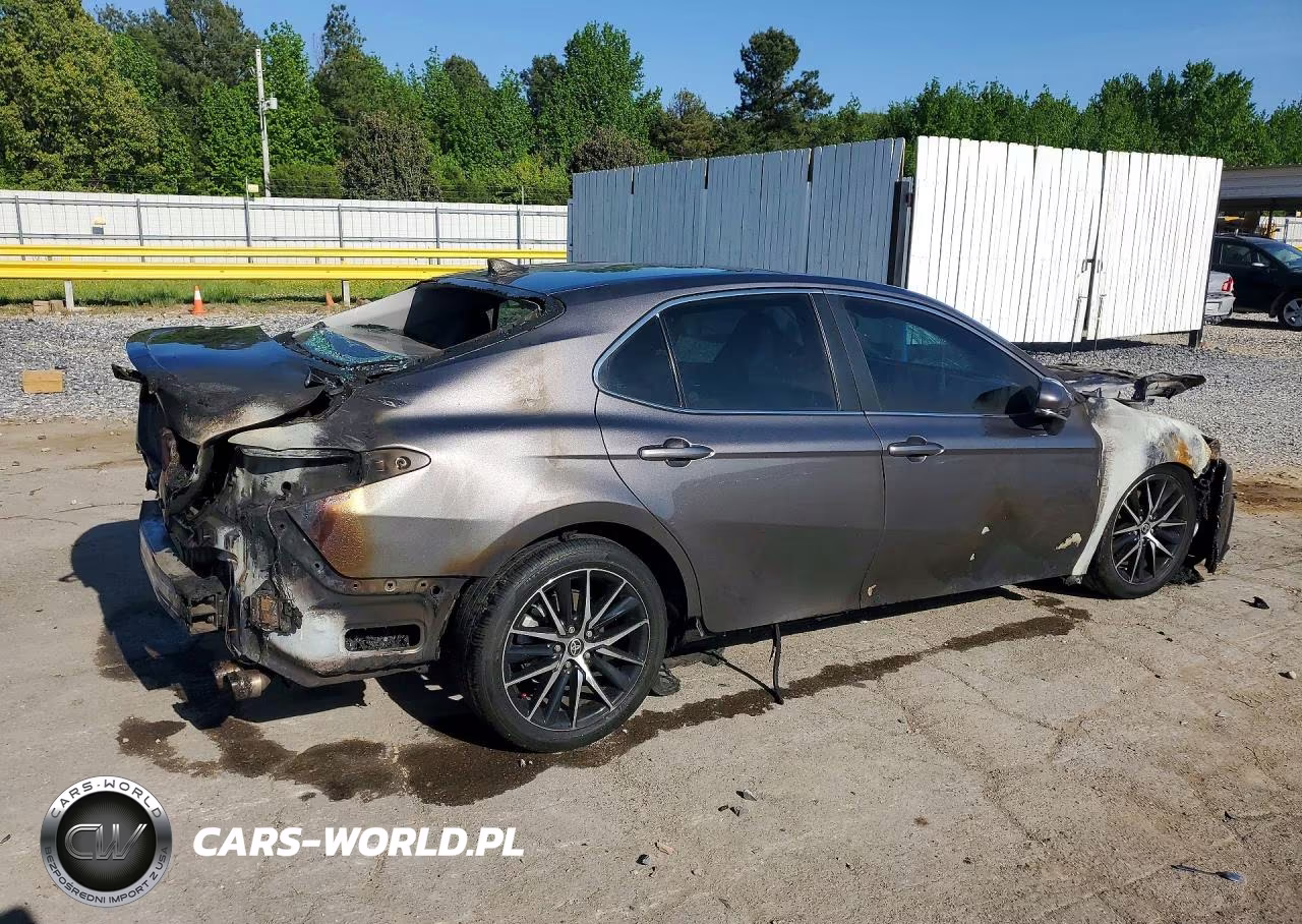 2024 Toyota Camry Se VIN:4T1G11AK6RU840321 - 3