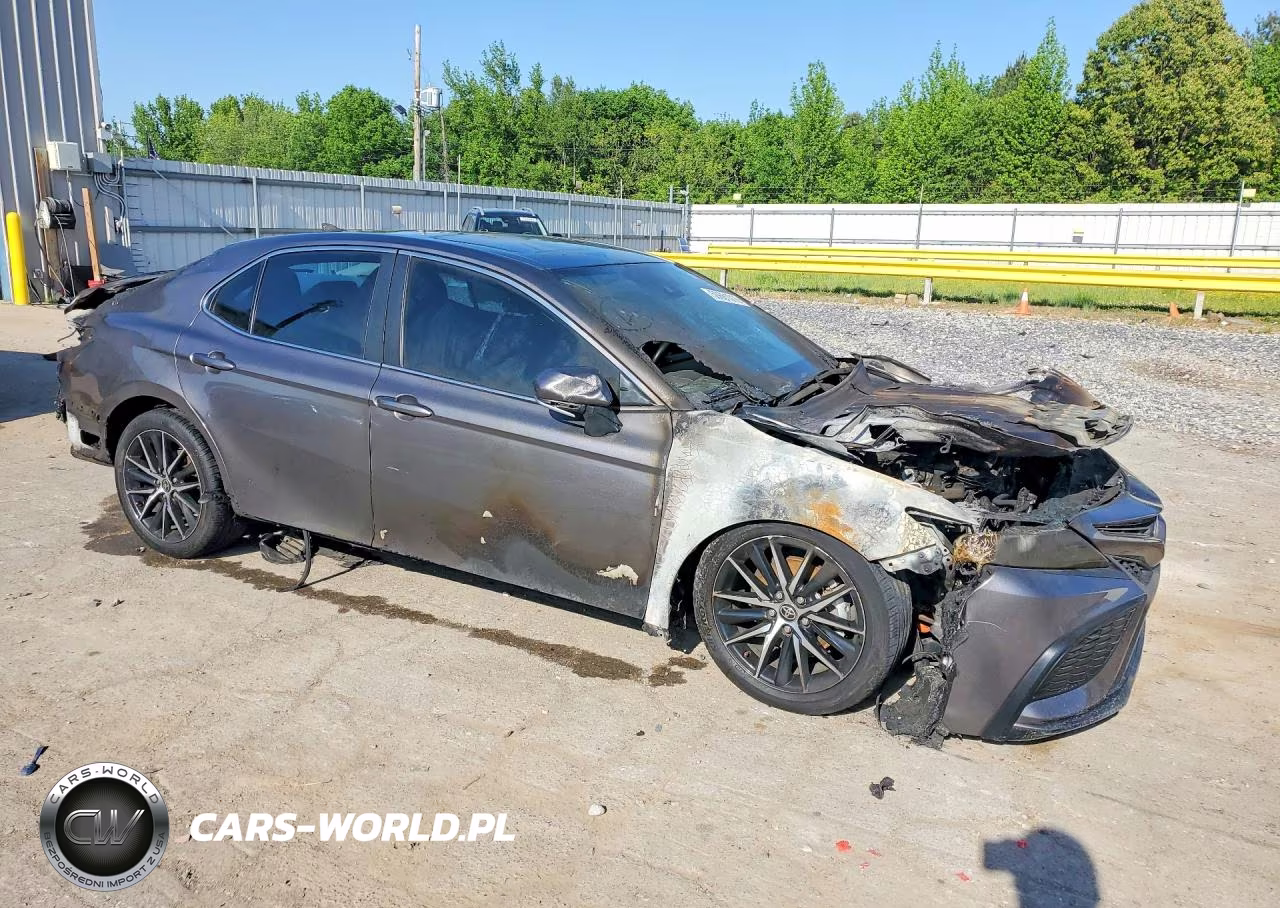 2024 Toyota Camry Se VIN:4T1G11AK6RU840321 - 4