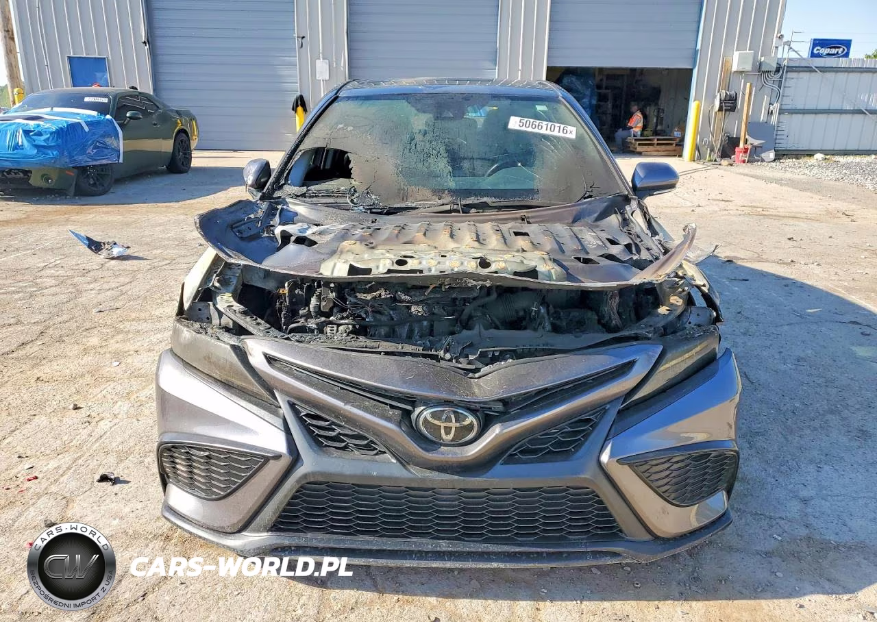 2024 Toyota Camry Se VIN:4T1G11AK6RU840321 - 5