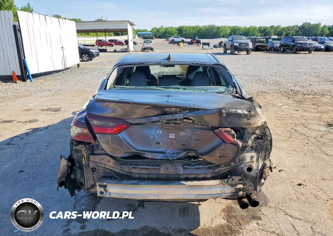 2024 Toyota Camry Se VIN:4T1G11AK6RU840321 - 6