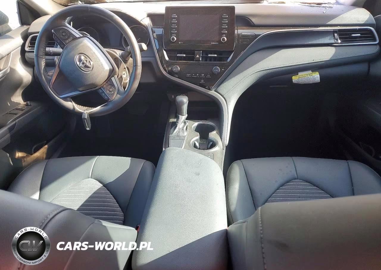 2024 Toyota Camry Se VIN:4T1G11AK6RU840321 - 8