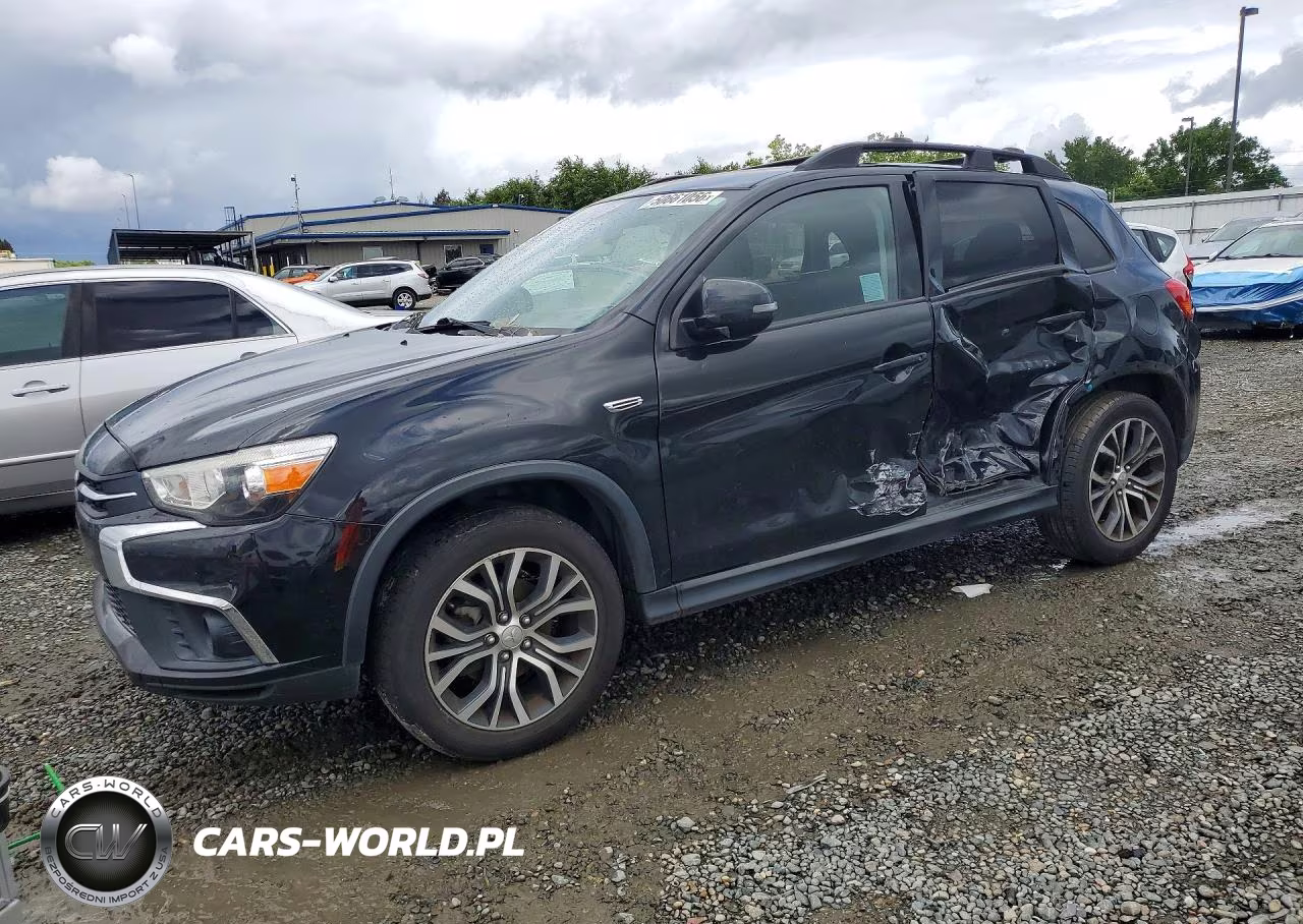 2019 Mitsubishi Outlander Sport Es