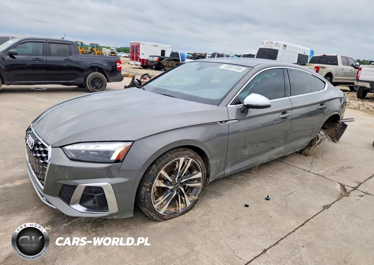 2024 Audi S5 Premium Plus