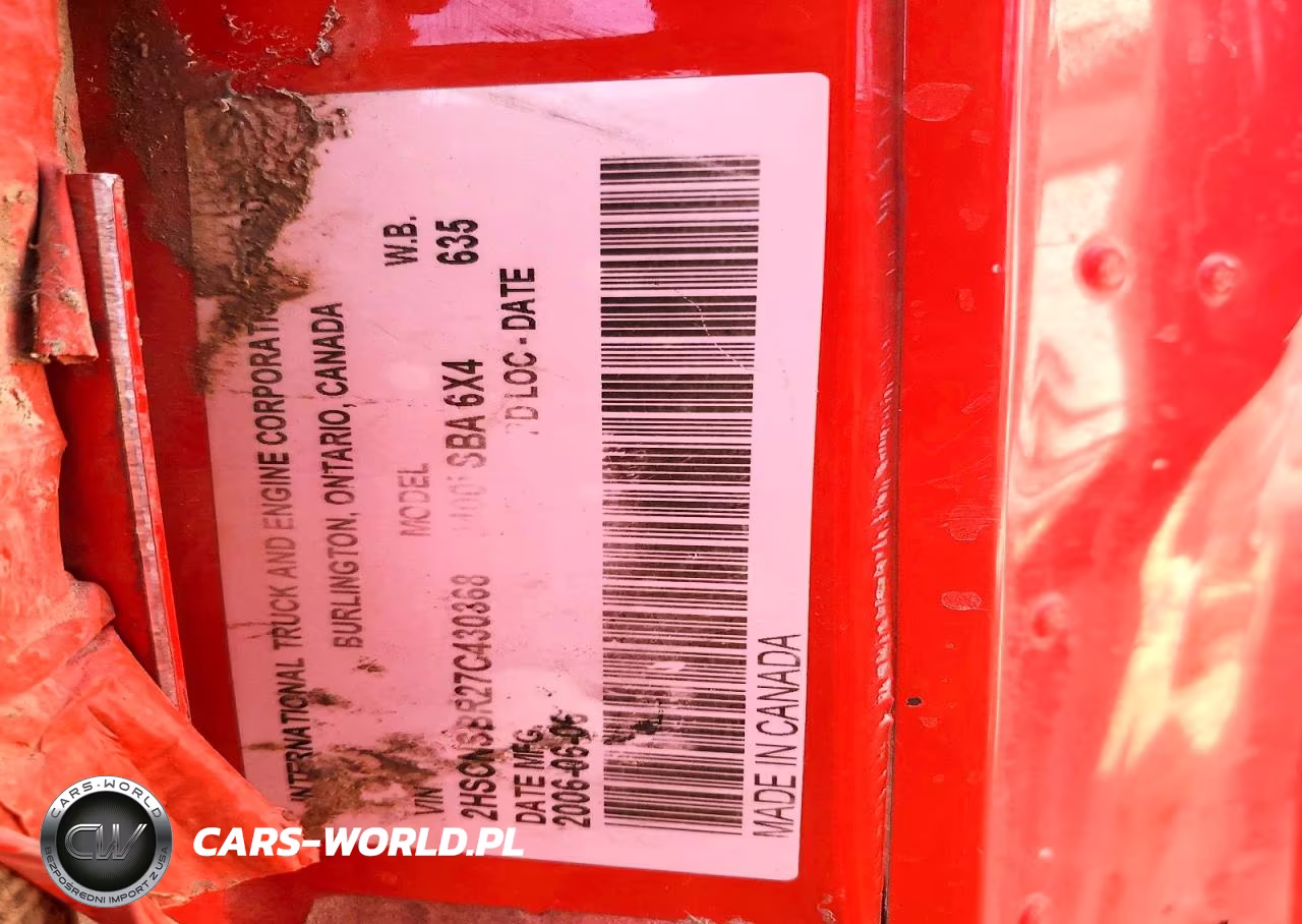2007 International 9400 9400I VIN:2HSCNSBR27C430368 - 10