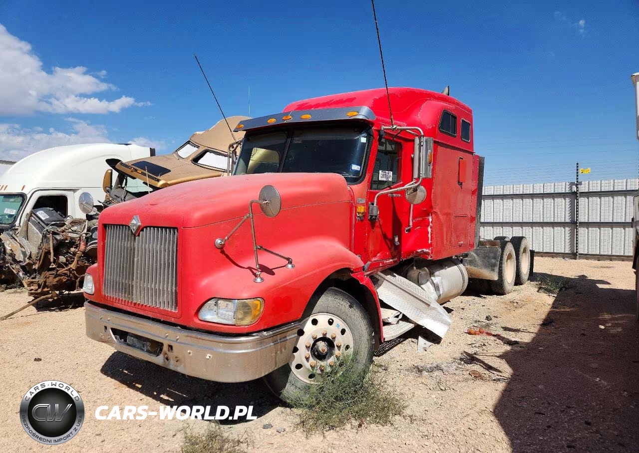 2007 International 9400 9400I VIN:2HSCNSBR27C430368 - 2