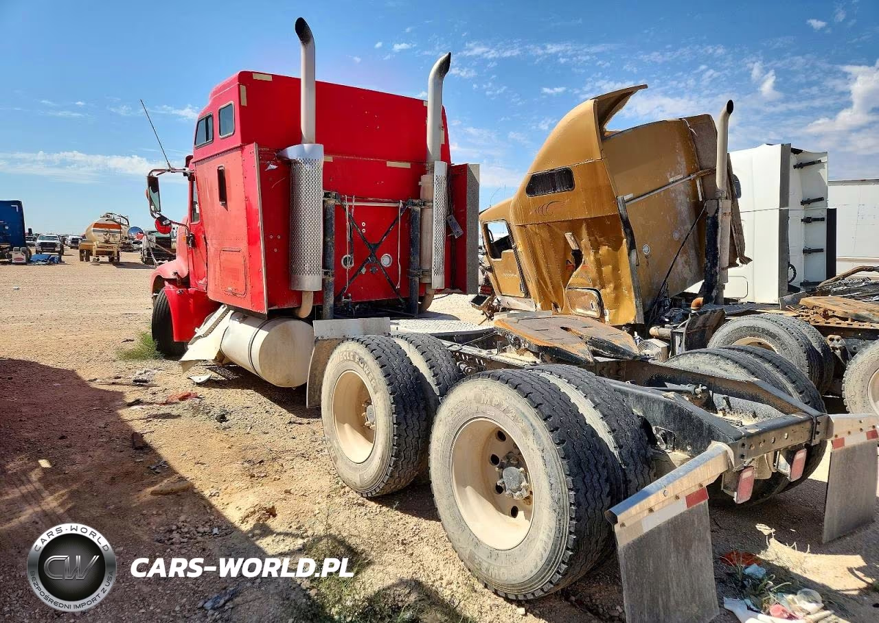 2007 International 9400 9400I VIN:2HSCNSBR27C430368 - 3