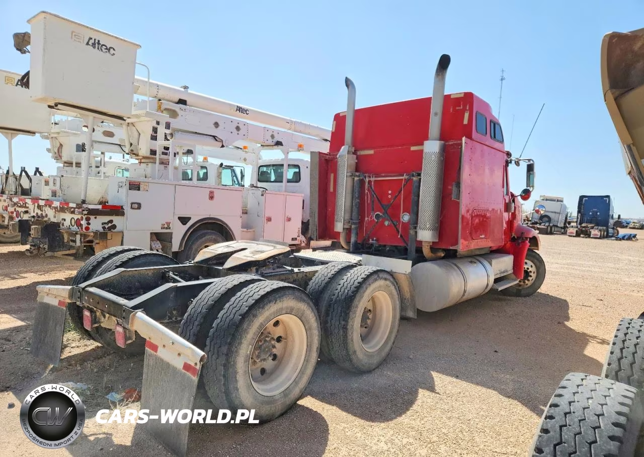 2007 International 9400 9400I VIN:2HSCNSBR27C430368 - 4
