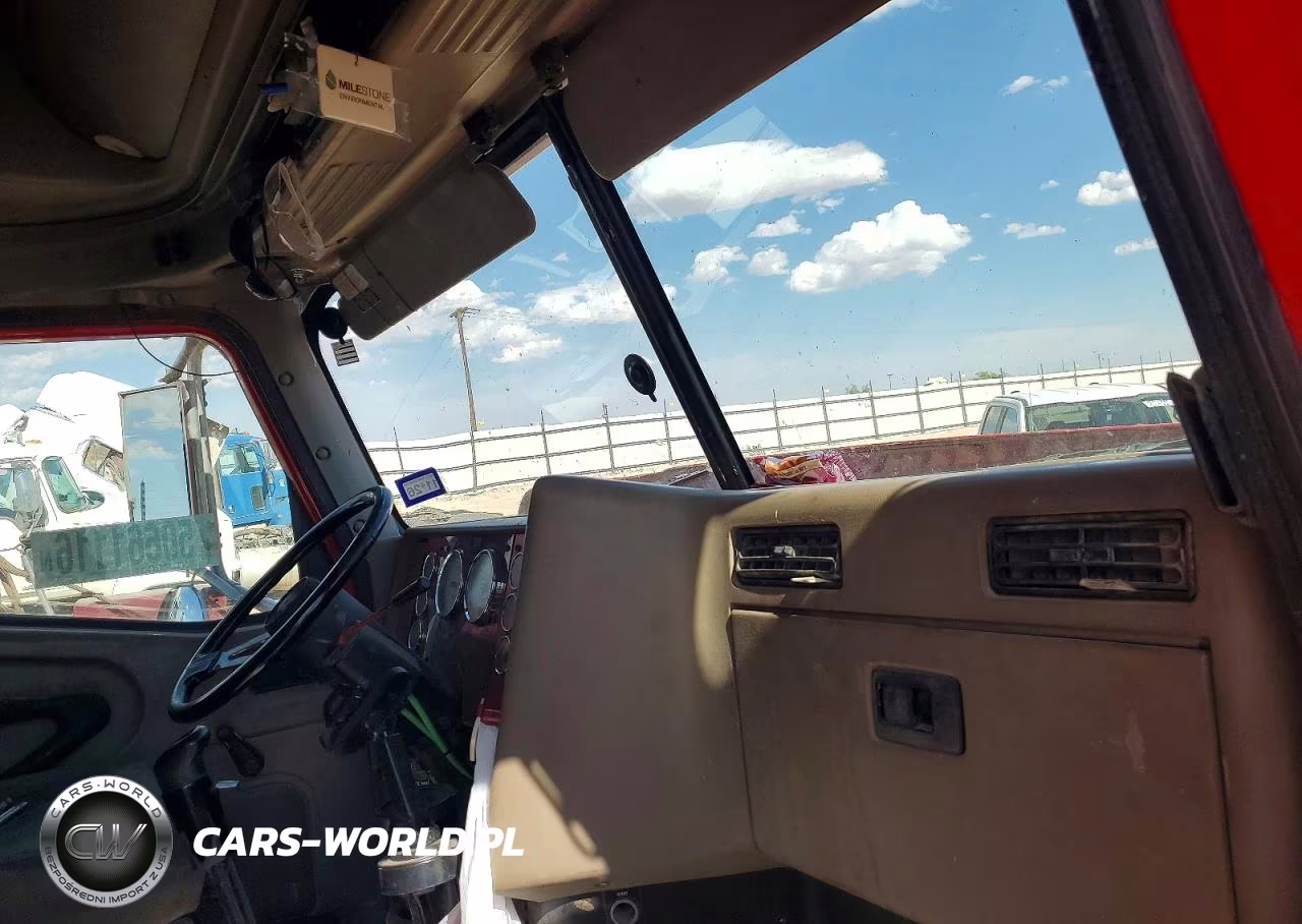 2007 International 9400 9400I VIN:2HSCNSBR27C430368 - 5