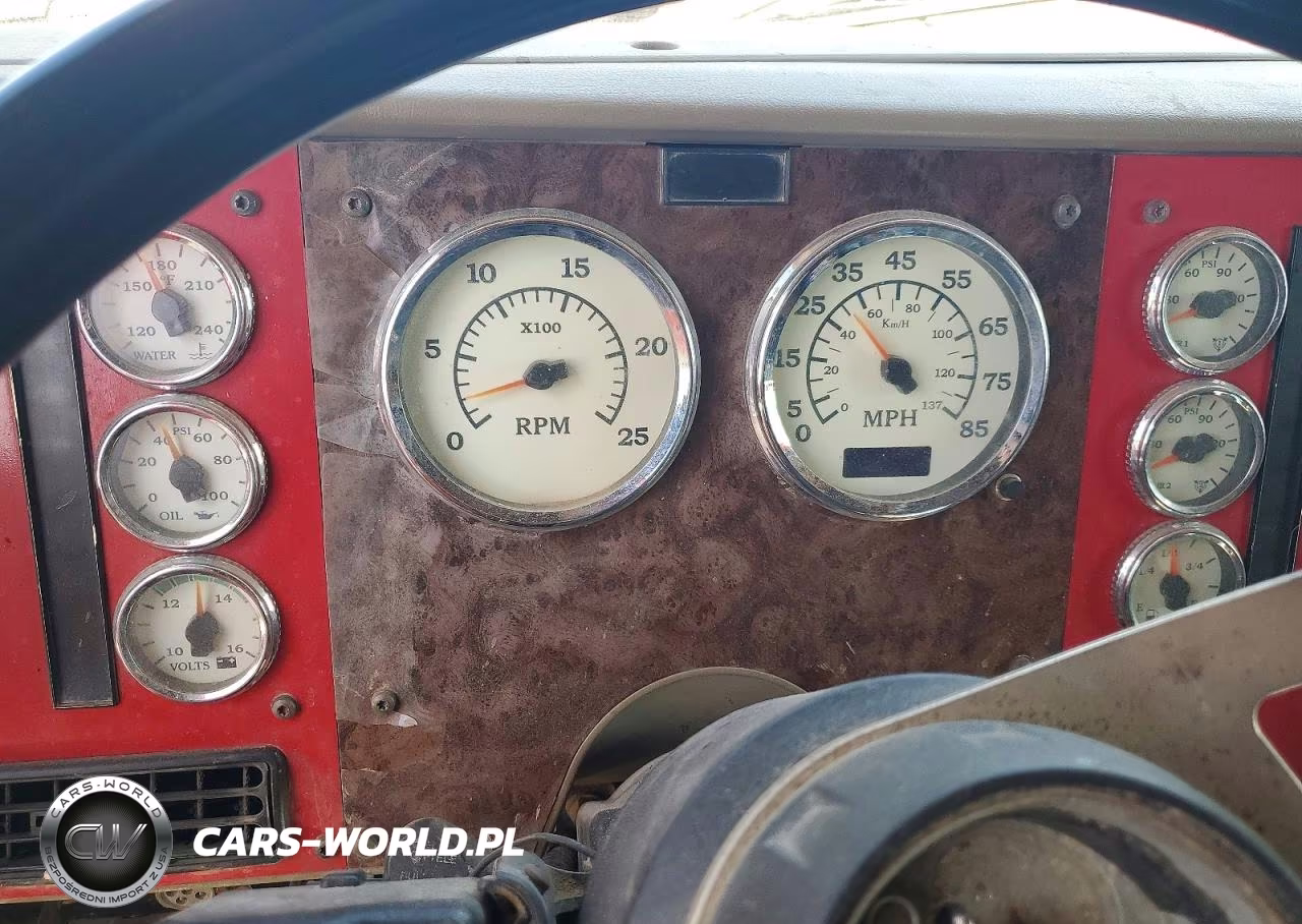 2007 International 9400 9400I VIN:2HSCNSBR27C430368 - 8