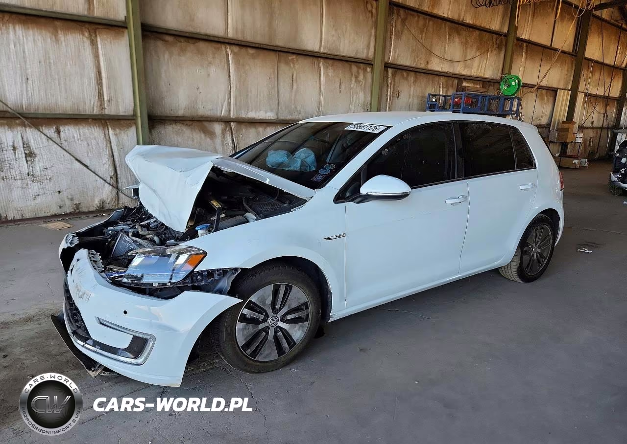 2015 Volkswagen E-Golf Sel Premium